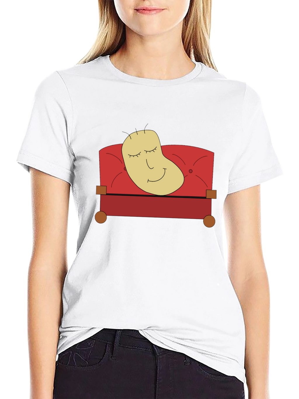 Comfy Couch Potato T-Shirt