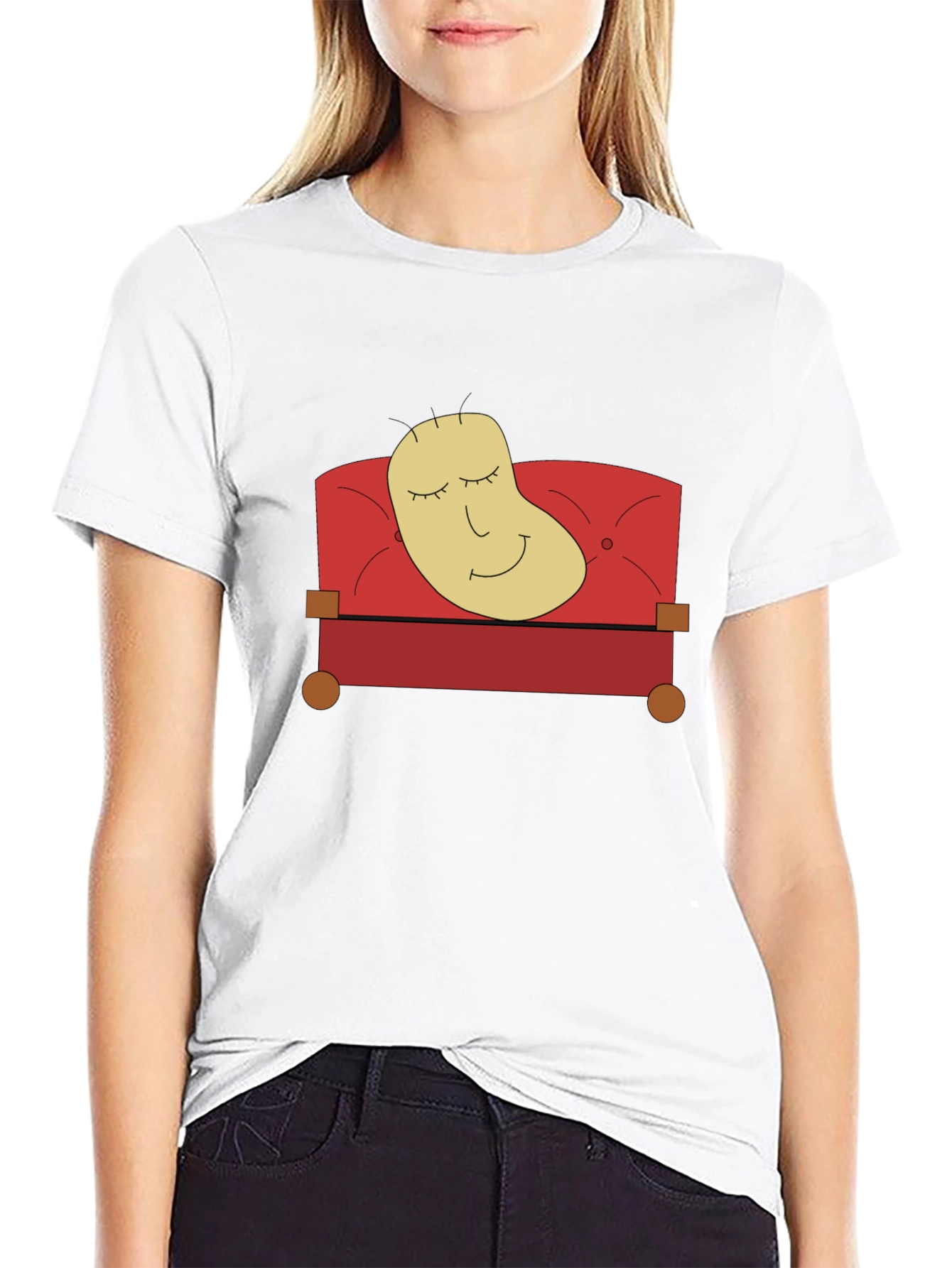 Comfy Couch Potato T-Shirt