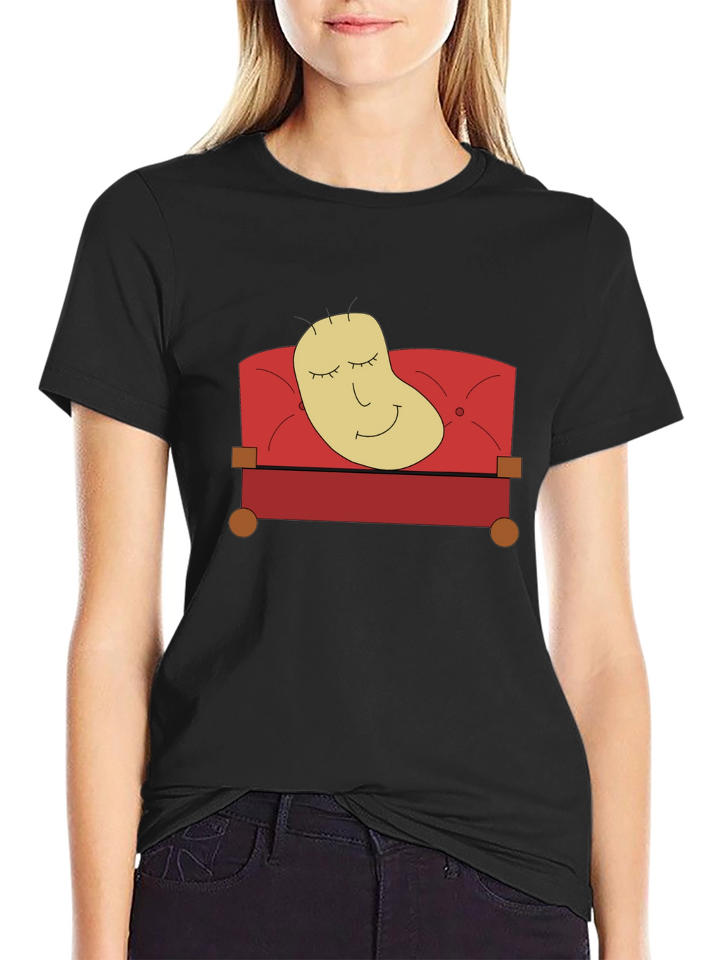 Comfy Couch Potato T-Shirt