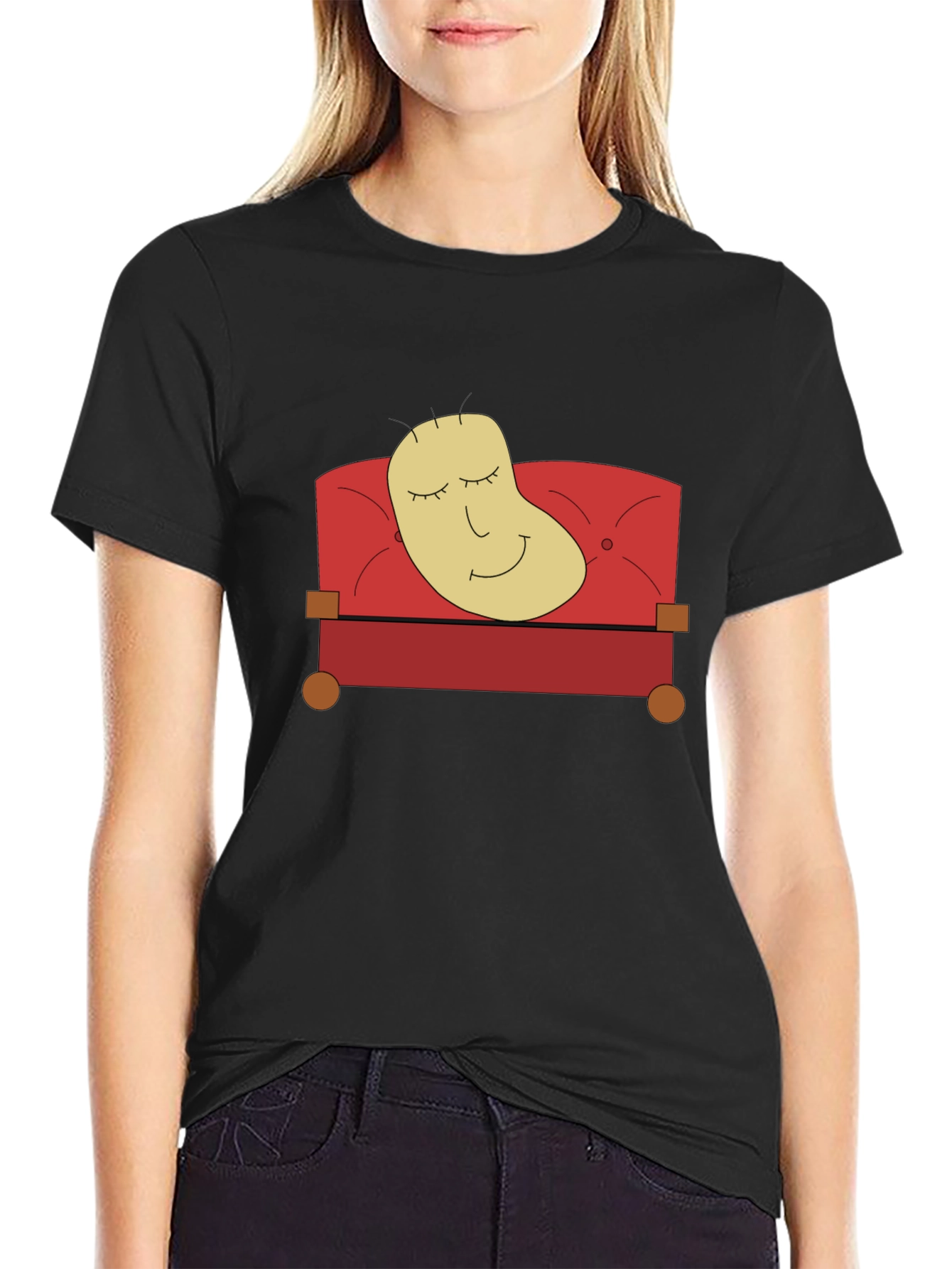 Comfy Couch Potato T-Shirt