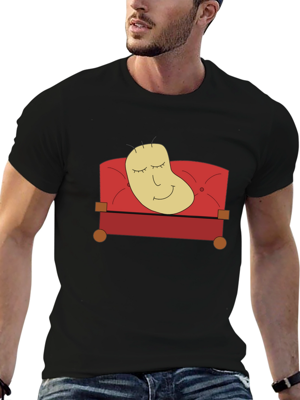 Comfy Couch Potato T-Shirt