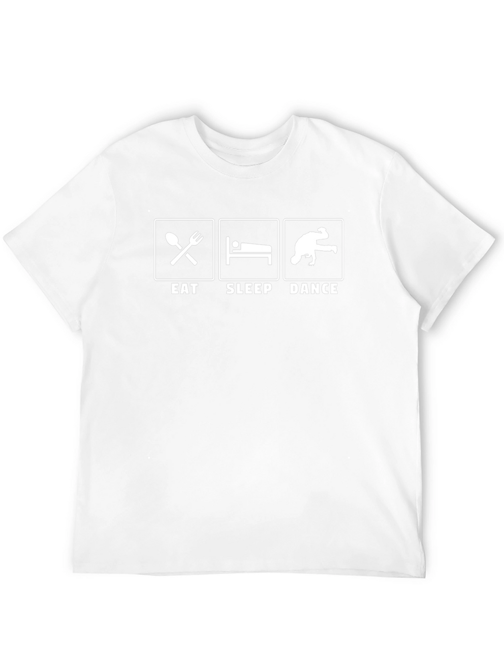 Eat Sleep Dance T-Shirt - Black Graphic Tee
