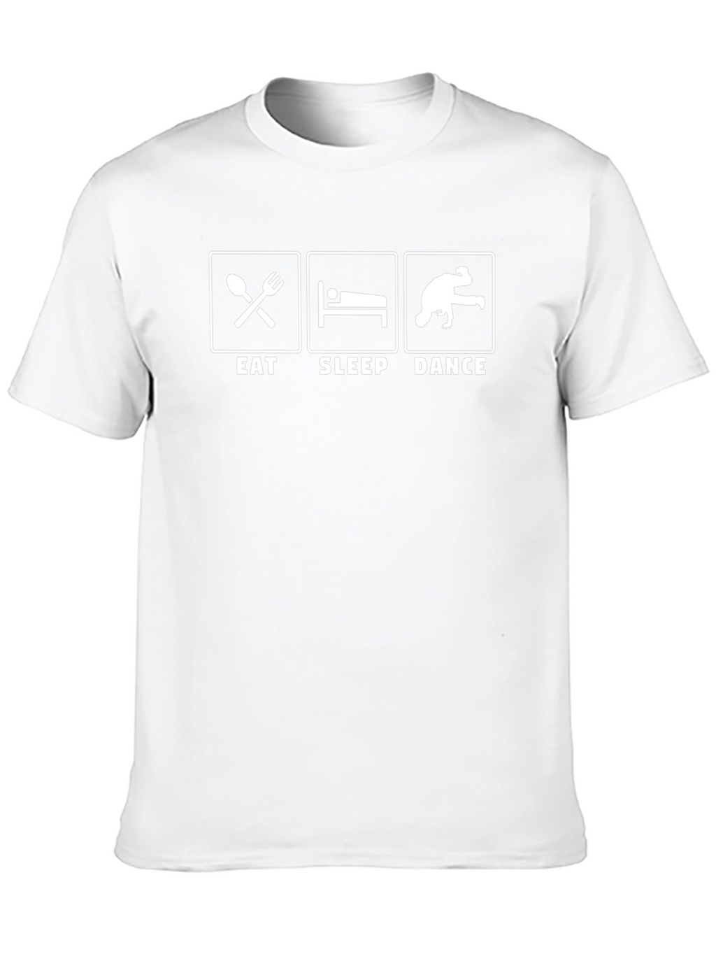 Eat Sleep Dance T-Shirt - Black Graphic Tee