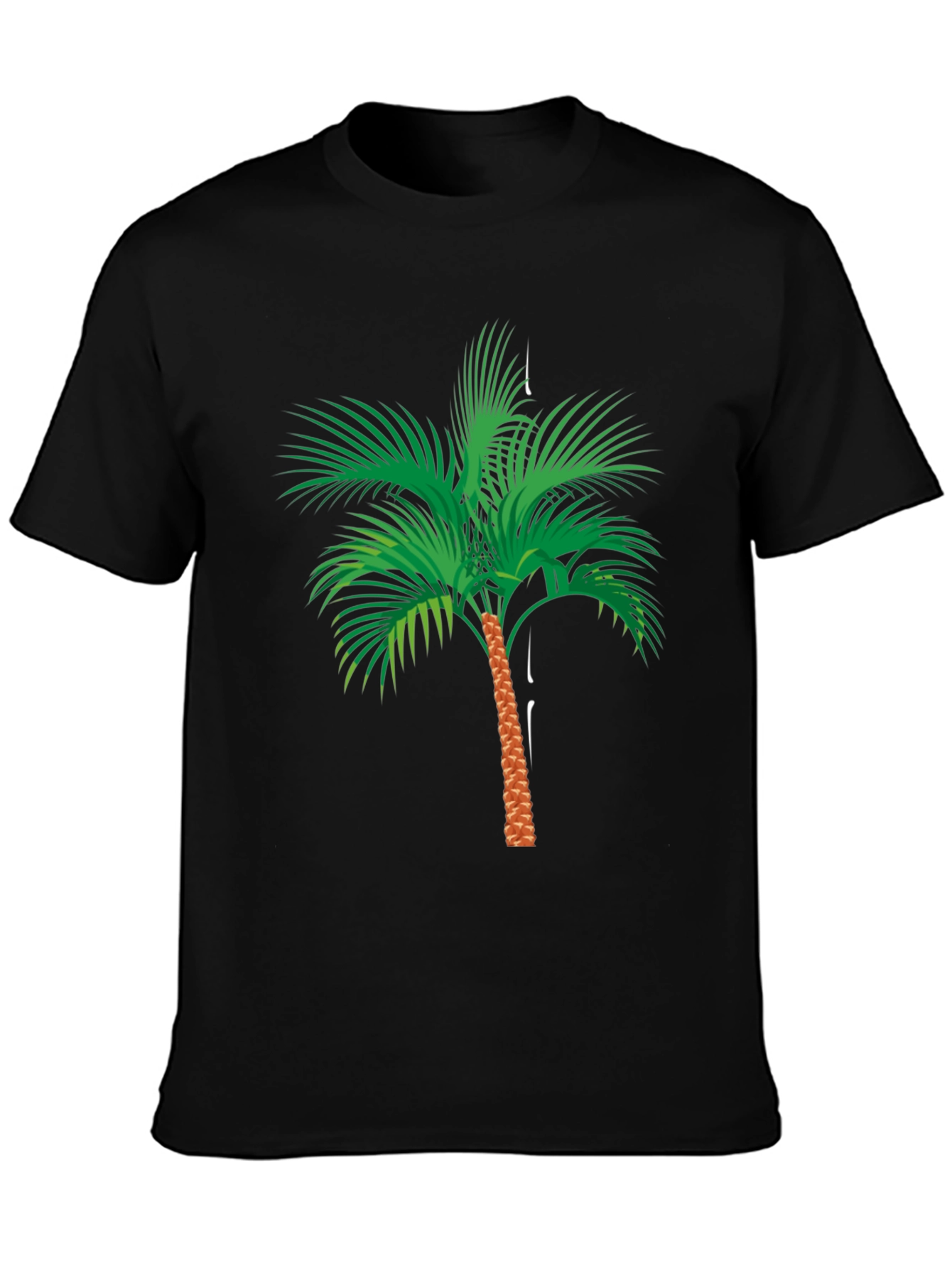 Palm Tree Graphic Tee - Tropical Vibe Shirt