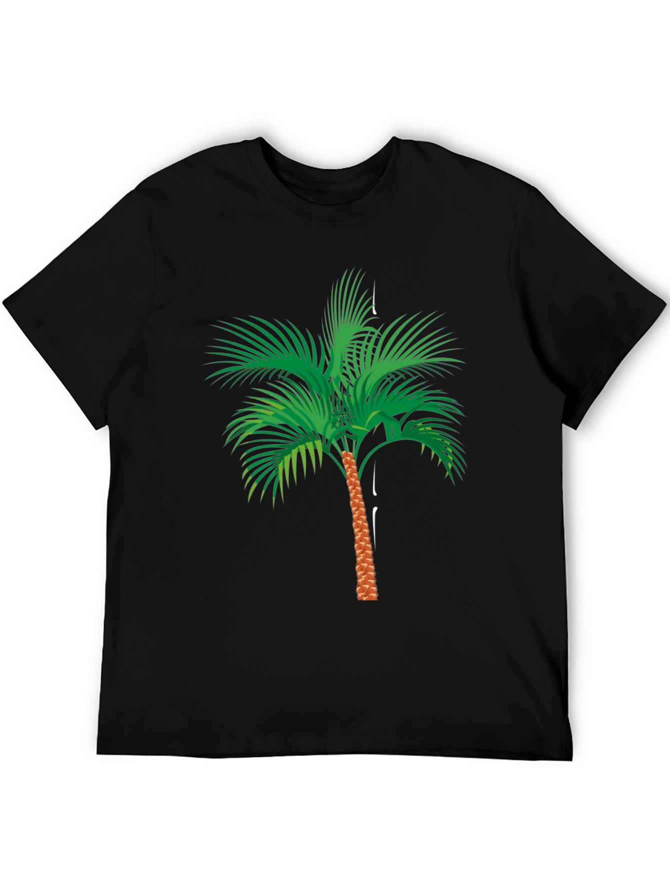 Palm Tree Graphic Tee - Tropical Vibe Shirt