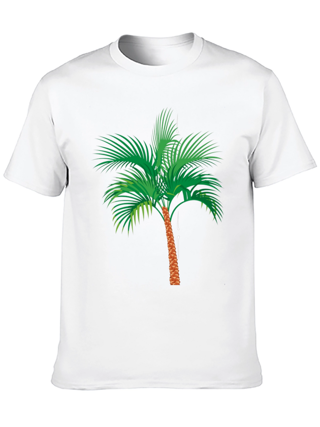 Palm Tree Graphic Tee - Tropical Vibe Shirt