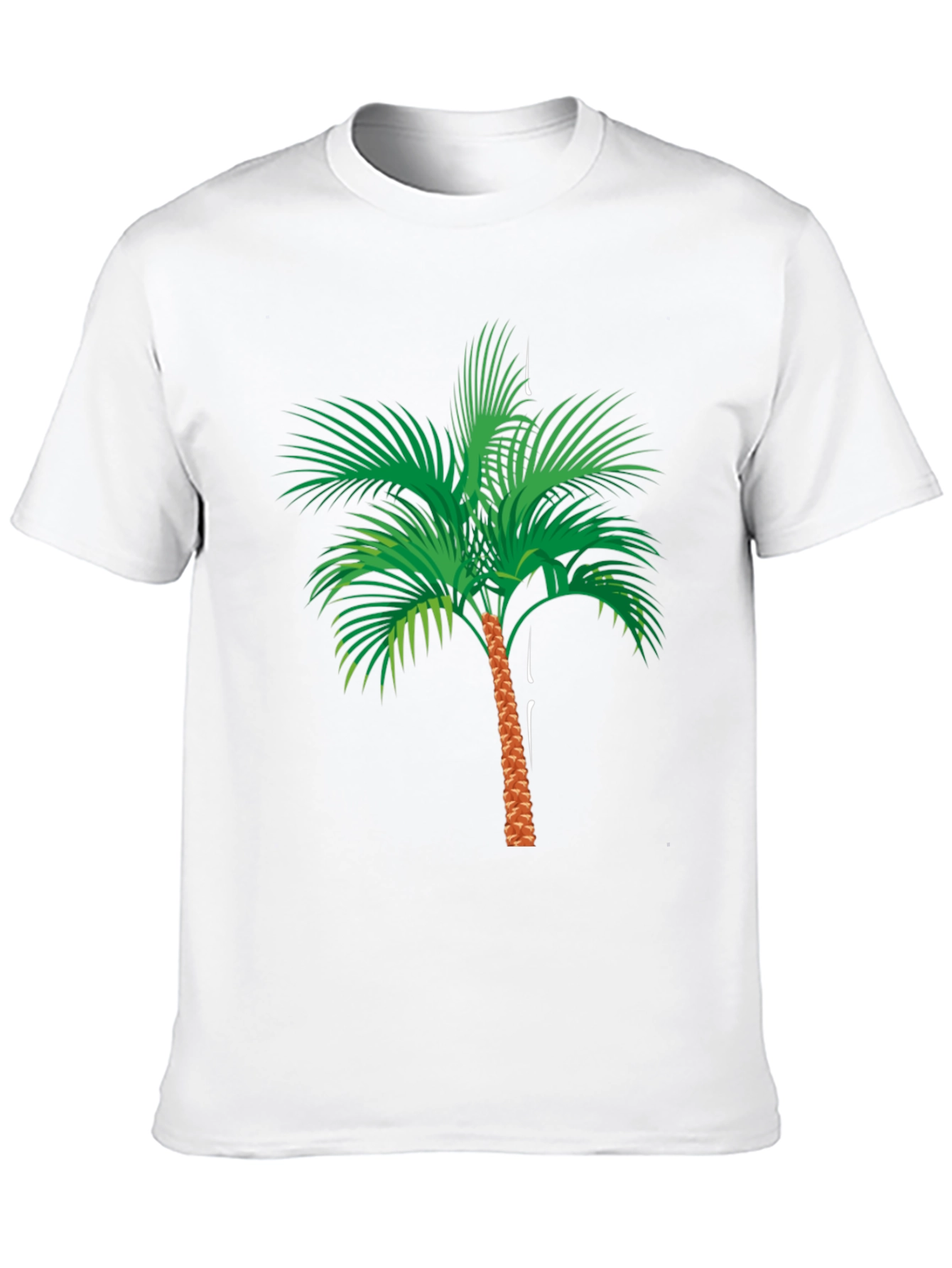 Palm Tree Graphic Tee - Tropical Vibe Shirt