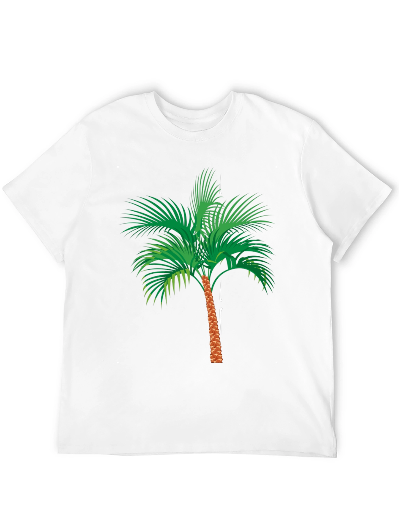 Palm Tree Graphic Tee - Tropical Vibe Shirt