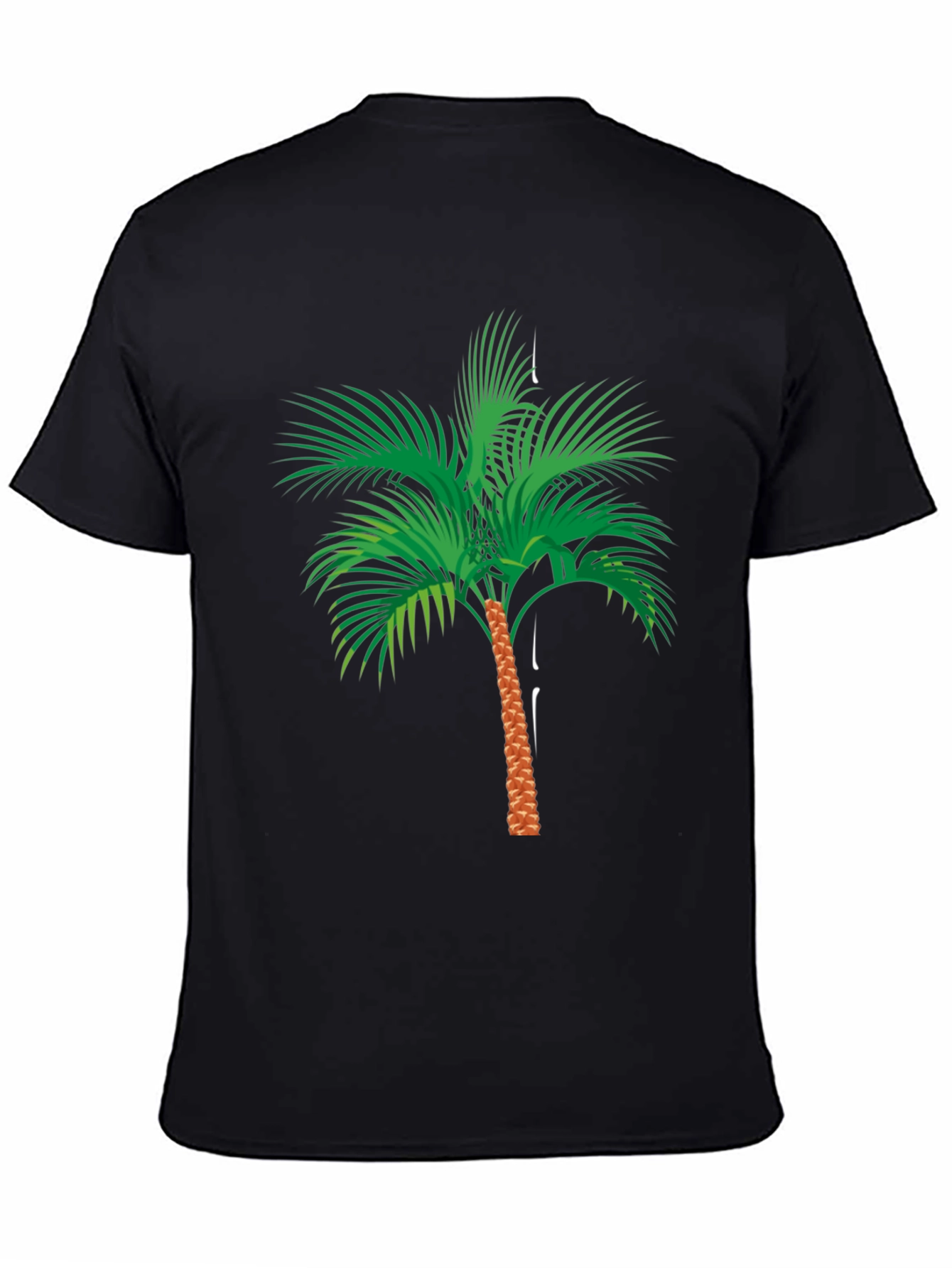 Palm Tree Graphic Tee - Tropical Vibe Shirt