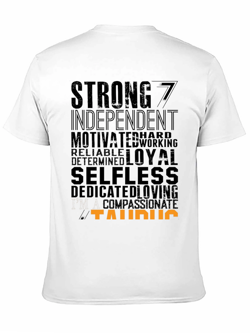 Taurus Zodiac Sign T-Shirt