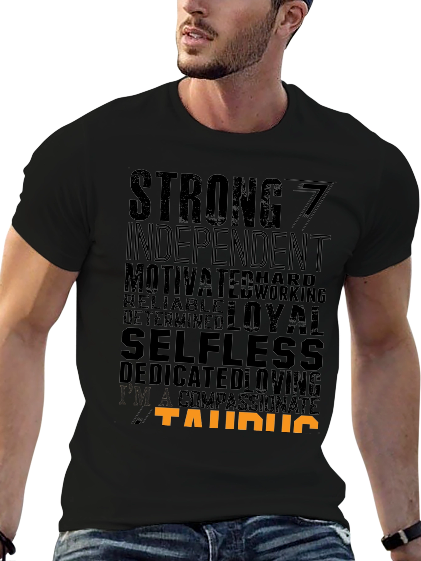Taurus Zodiac Sign T-Shirt