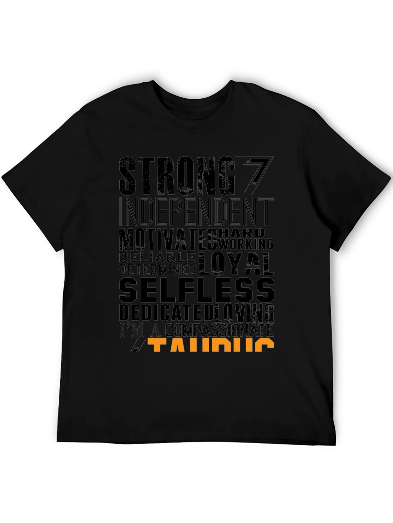 Taurus Zodiac Sign T-Shirt