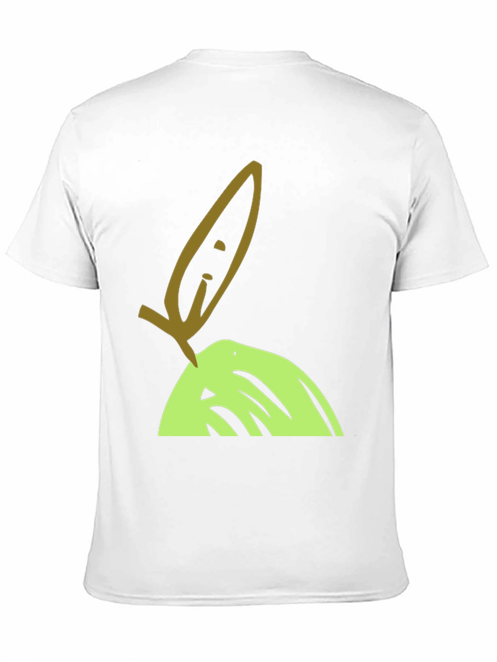 Olive Branch Graphic Tee - Unisex Black T-Shirt