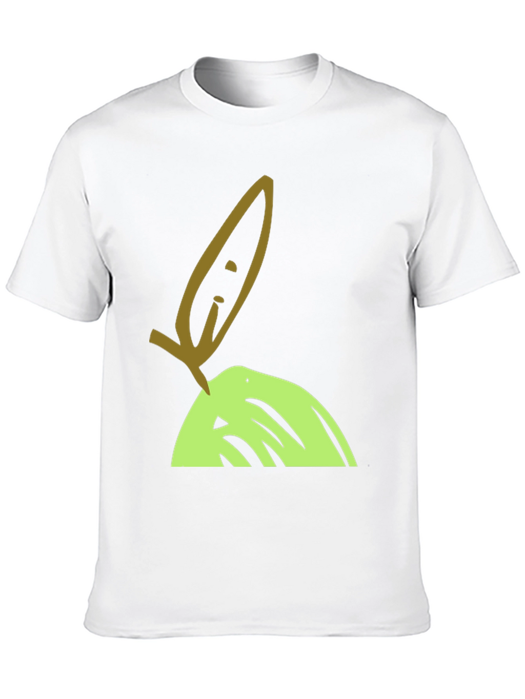 Olive Branch Graphic Tee - Unisex Black T-Shirt