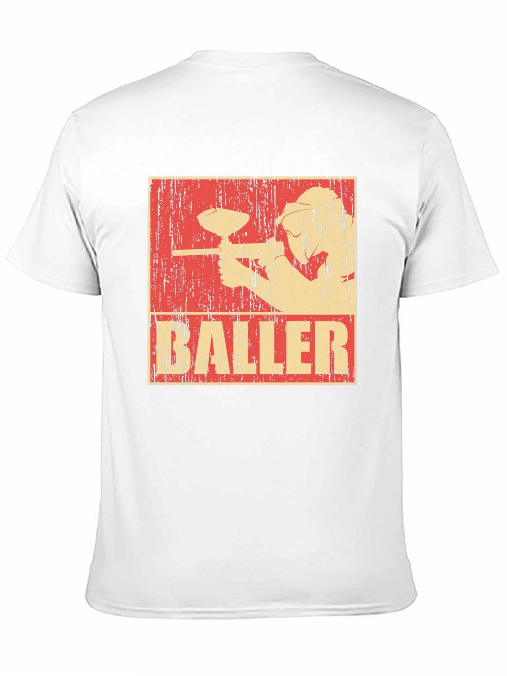 Paintball Baller Tee - Retro Style Graphic T-Shirt