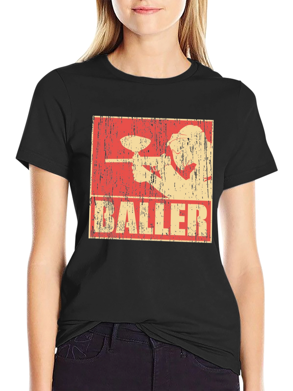Paintball Baller Tee - Retro Style Graphic T-Shirt