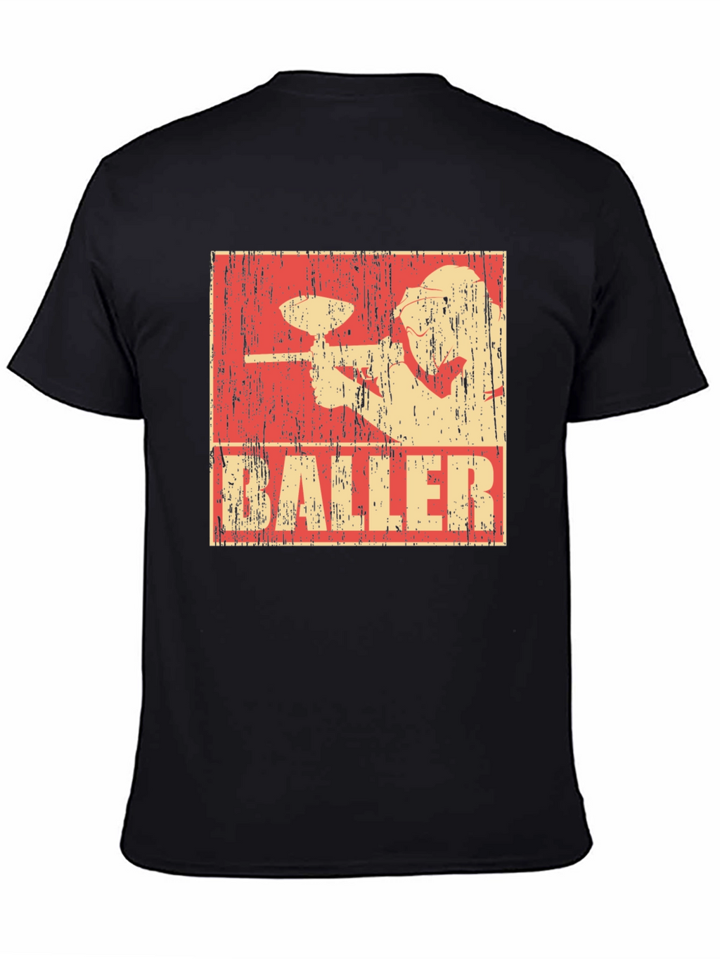 Paintball Baller Tee - Retro Style Graphic T-Shirt