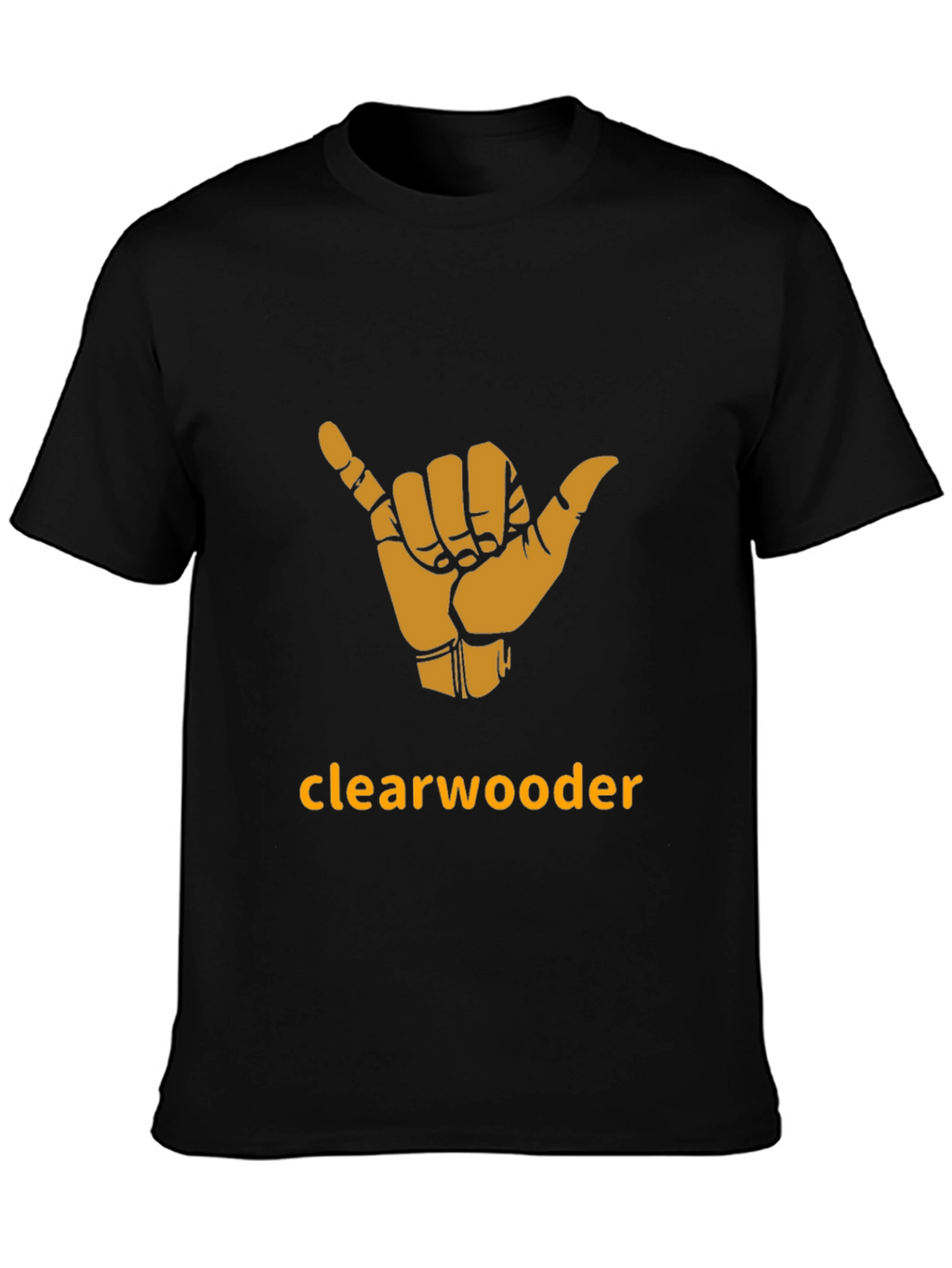Hang Loose Clearwooder Graphic Tee