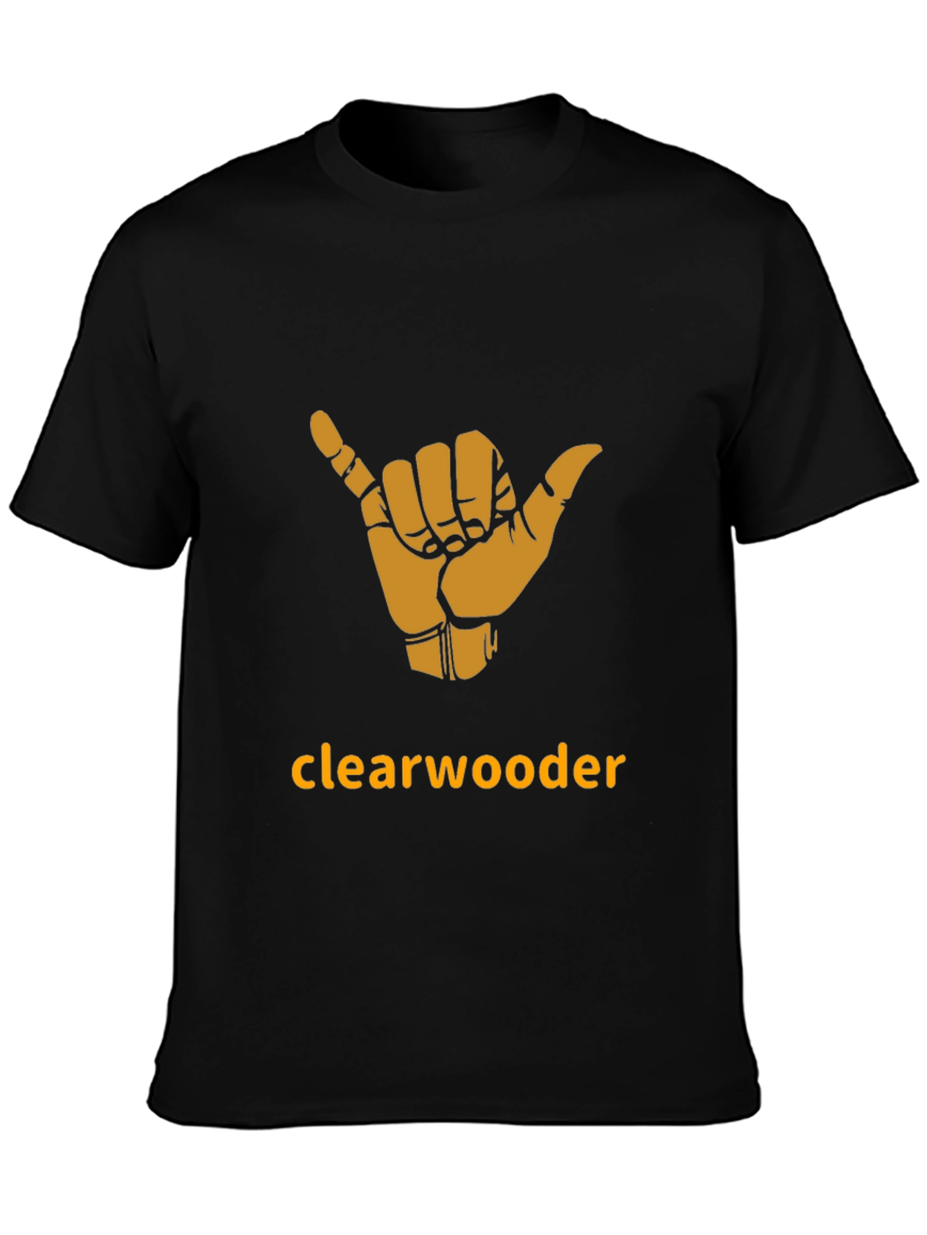 Hang Loose Clearwooder Graphic Tee