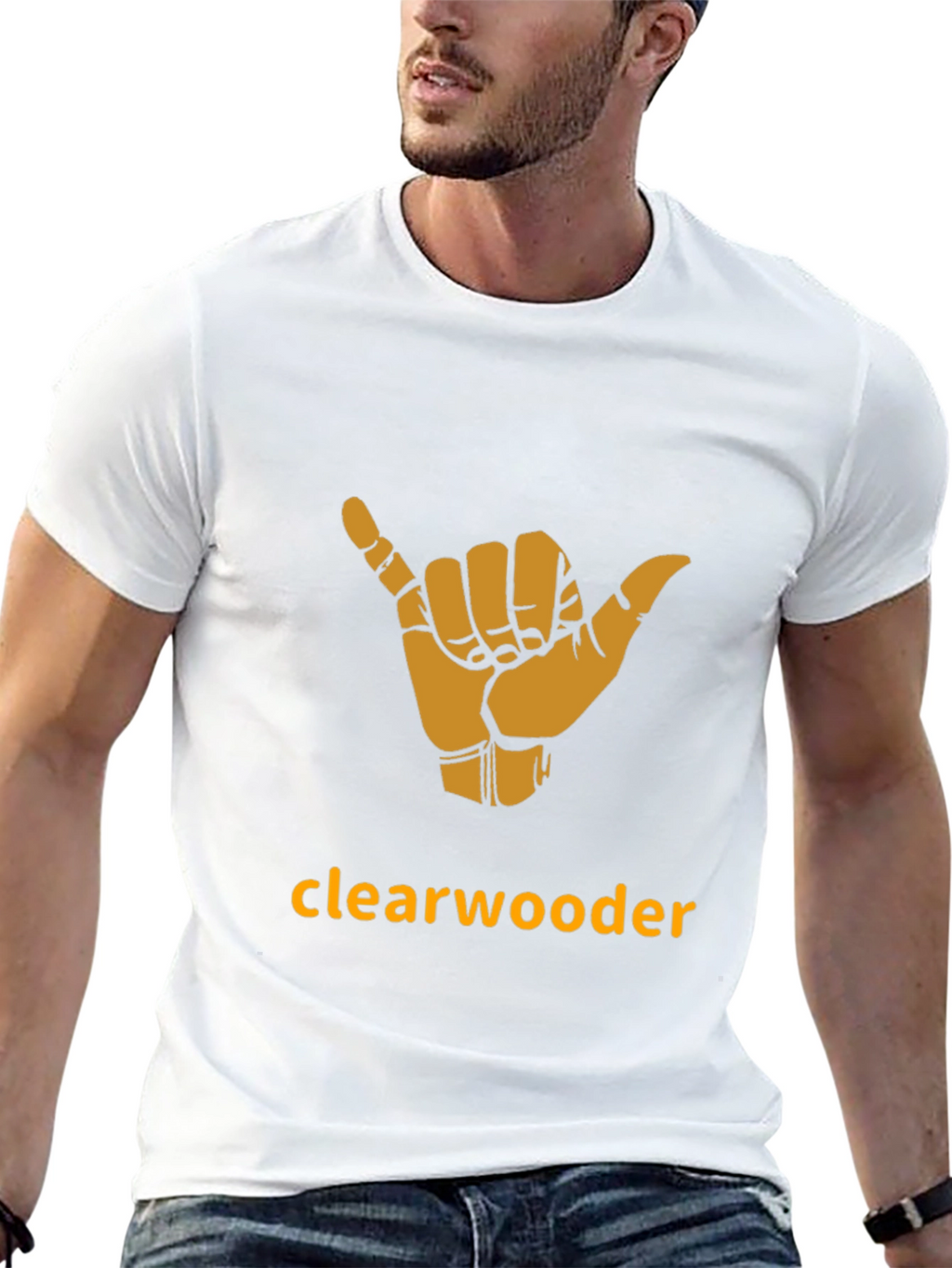 Hang Loose Clearwooder Graphic Tee