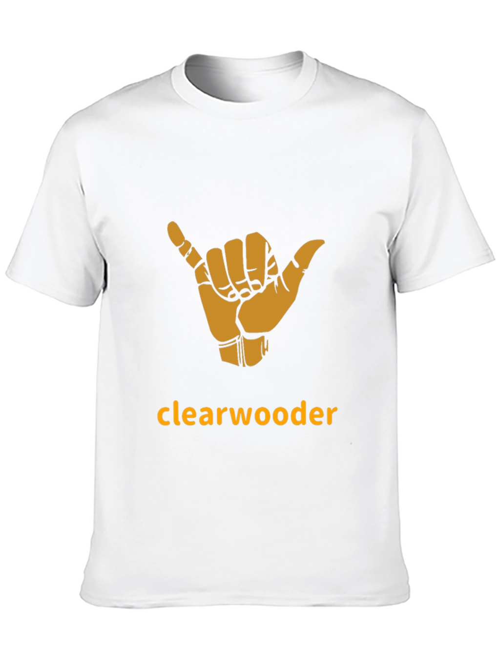 Hang Loose Clearwooder Graphic Tee