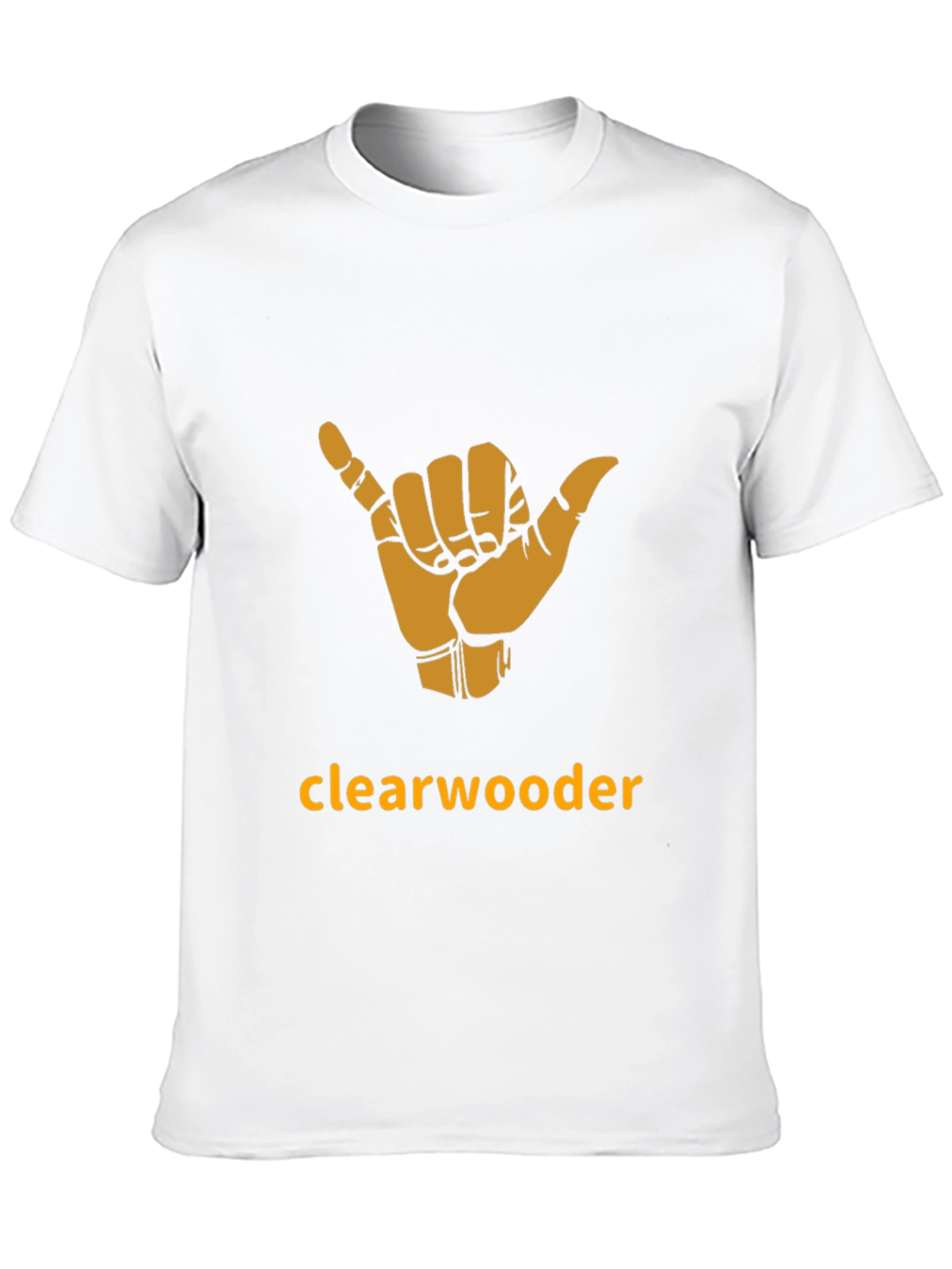 Hang Loose Clearwooder Graphic Tee