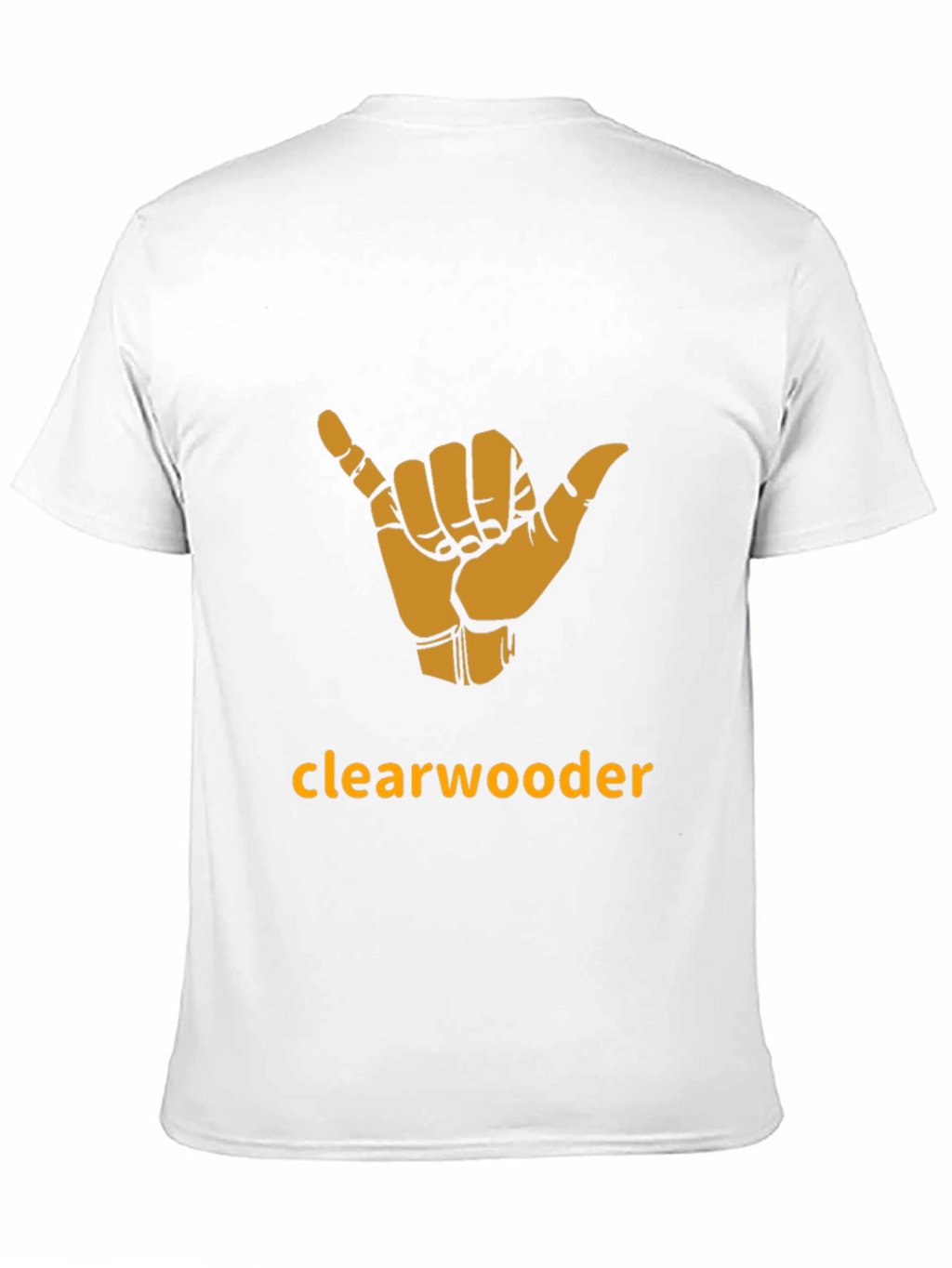 Hang Loose Clearwooder Graphic Tee