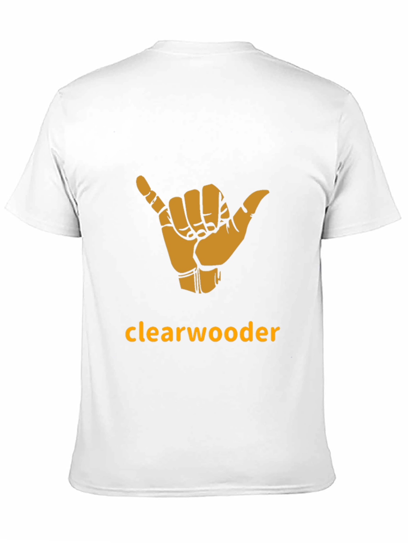 Hang Loose Clearwooder Graphic Tee