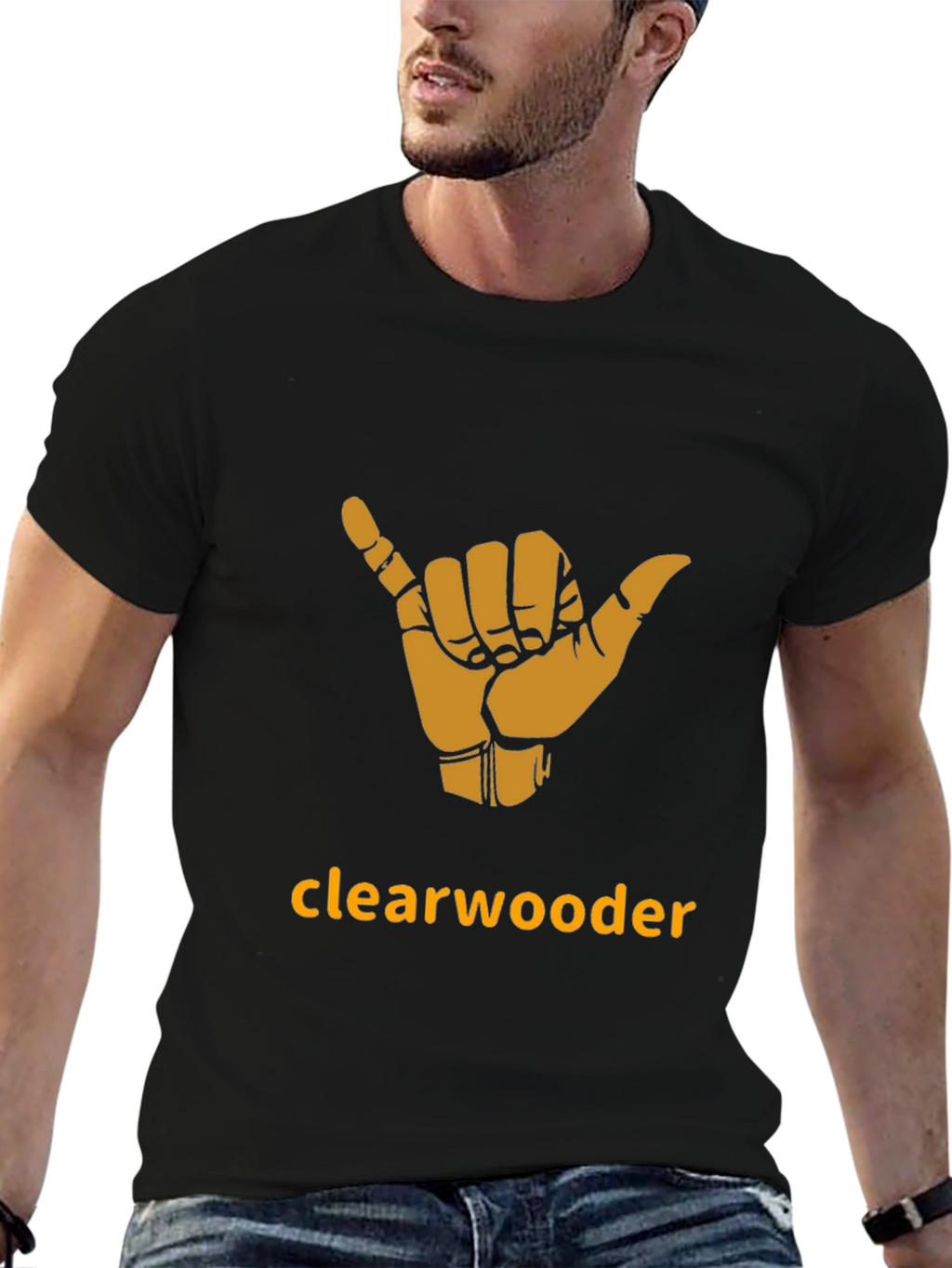 Hang Loose Clearwooder Graphic Tee