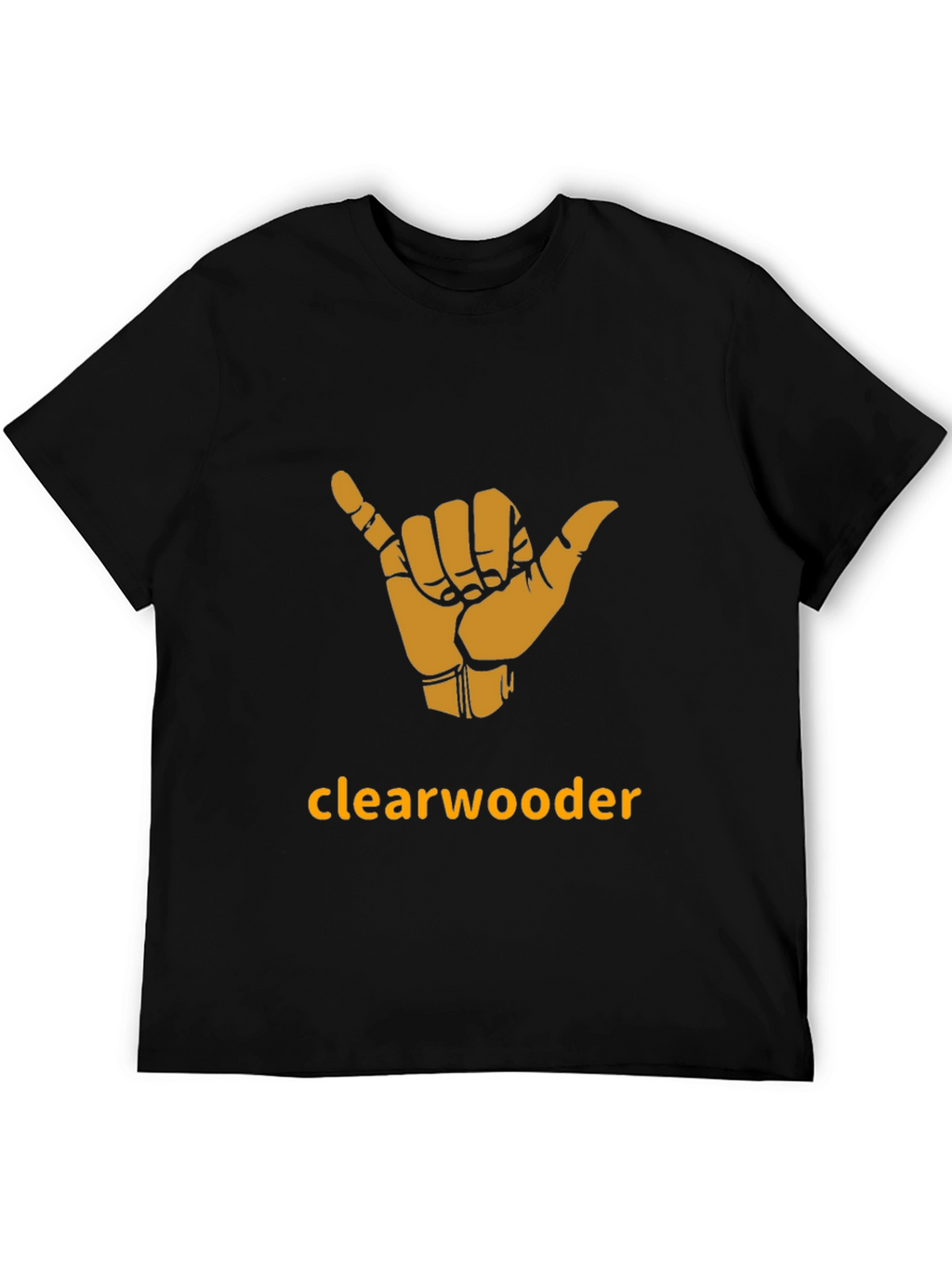 Hang Loose Clearwooder Graphic Tee