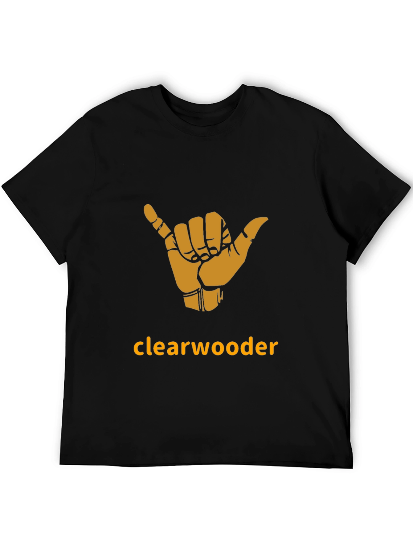 Hang Loose Clearwooder Graphic Tee