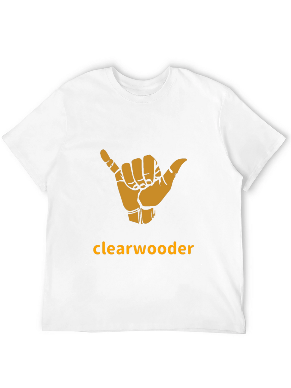 Hang Loose Clearwooder Graphic Tee