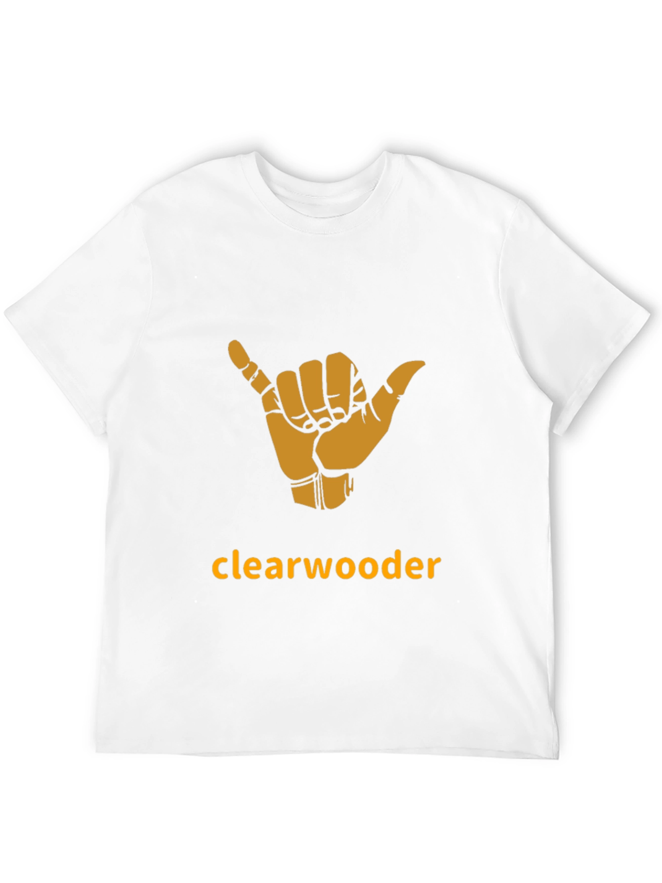 Hang Loose Clearwooder Graphic Tee