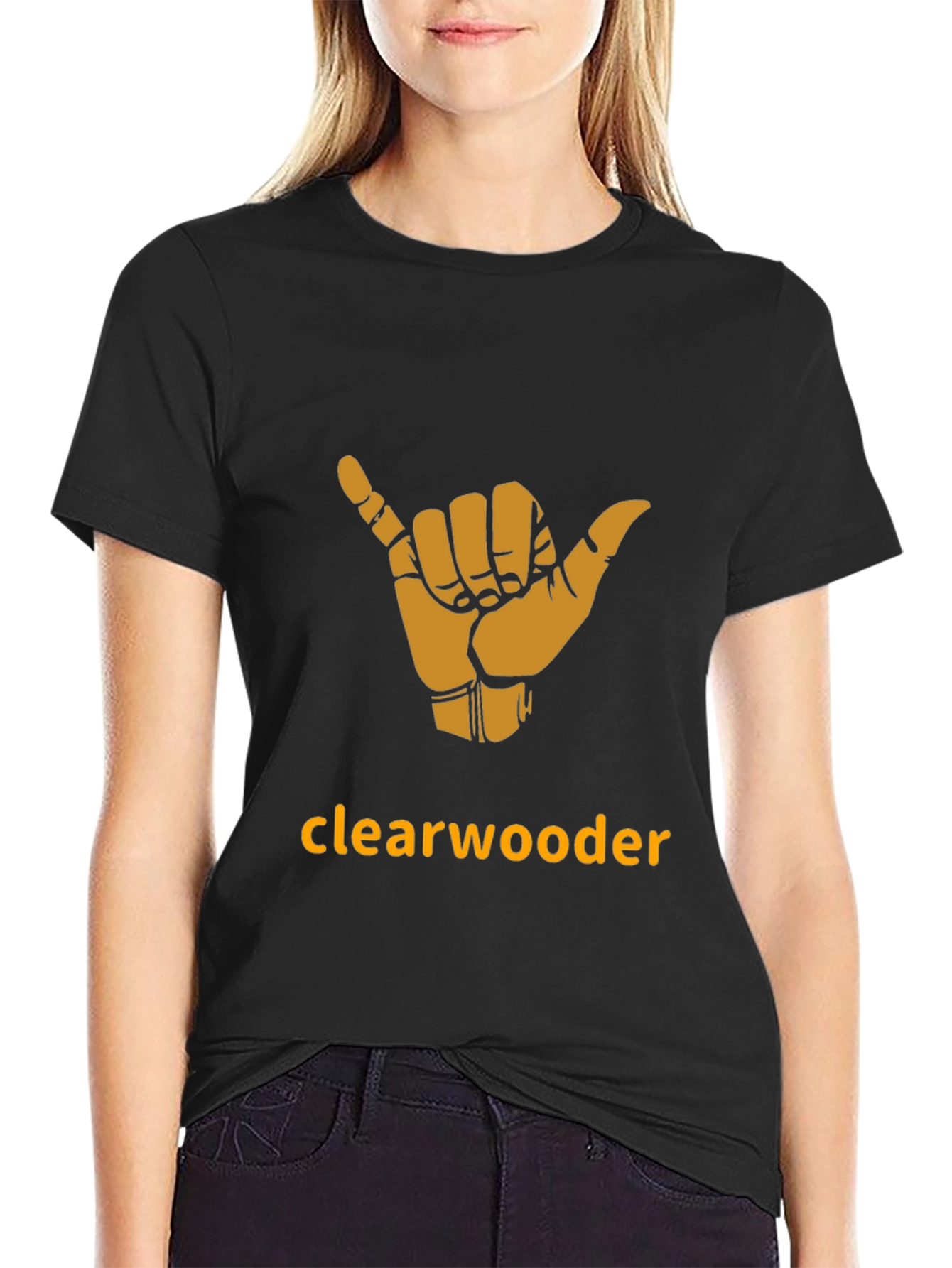 Hang Loose Clearwooder Graphic Tee
