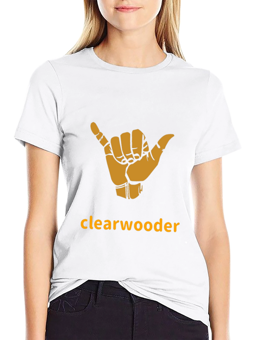 Hang Loose Clearwooder Graphic Tee