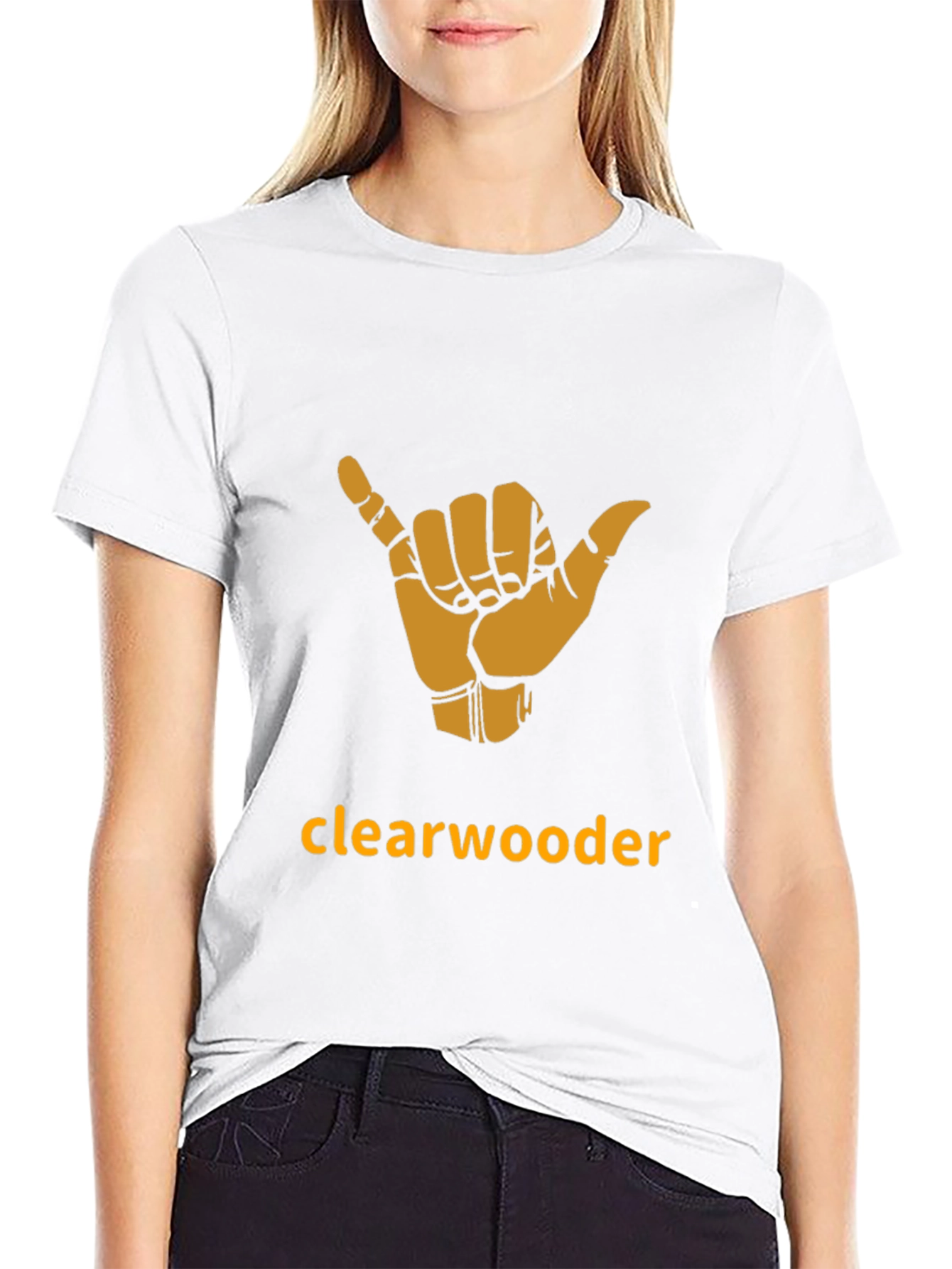 Hang Loose Clearwooder Graphic Tee