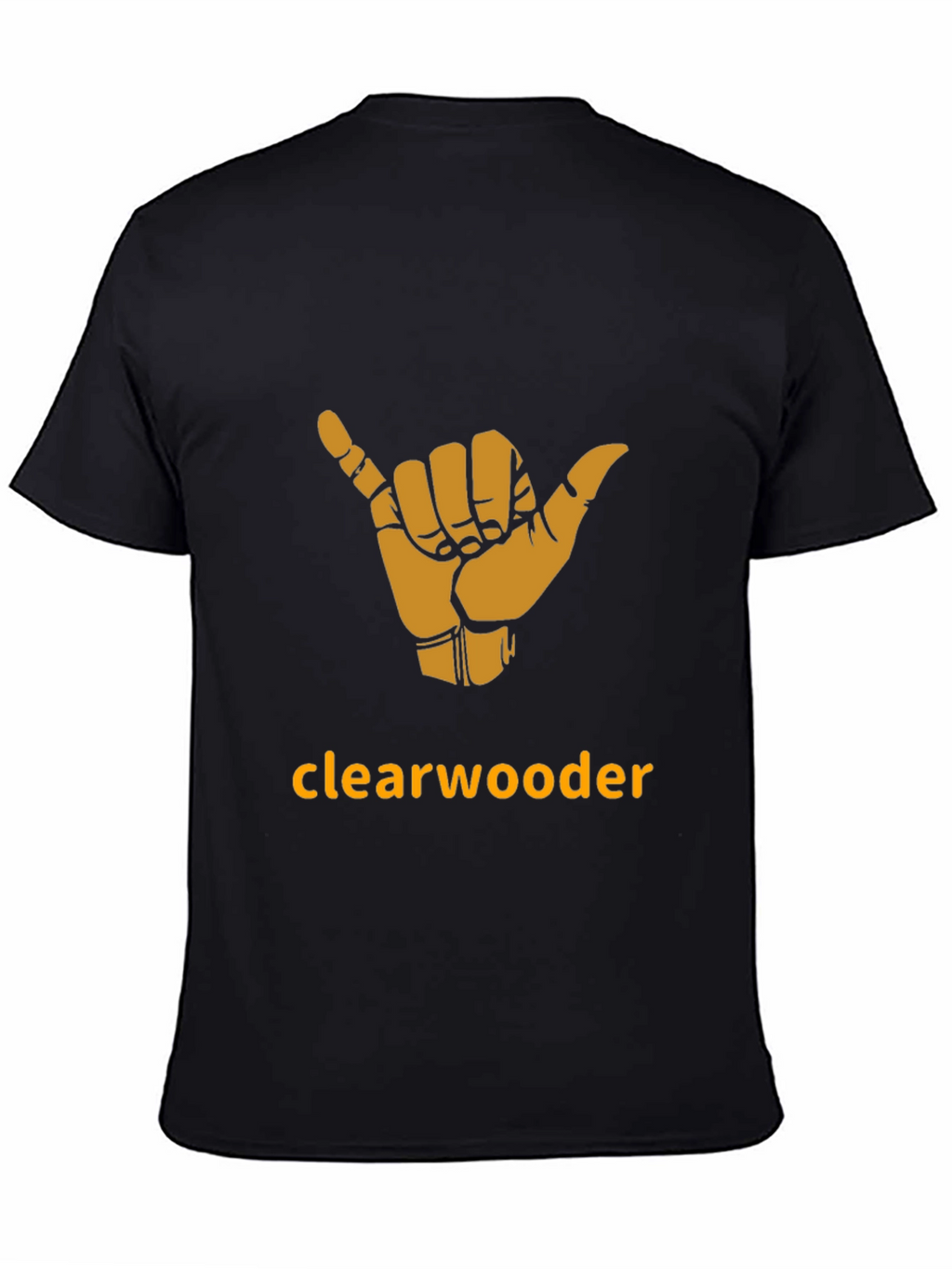 Hang Loose Clearwooder Graphic Tee