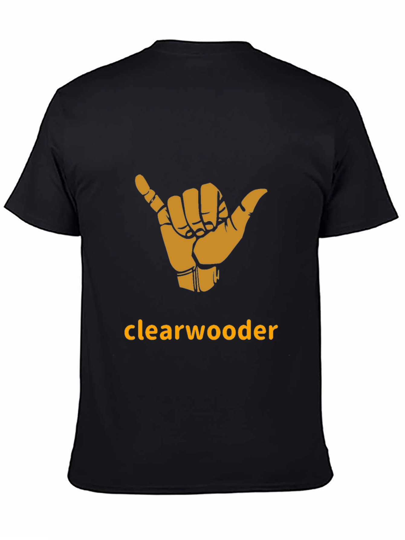 Hang Loose Clearwooder Graphic Tee