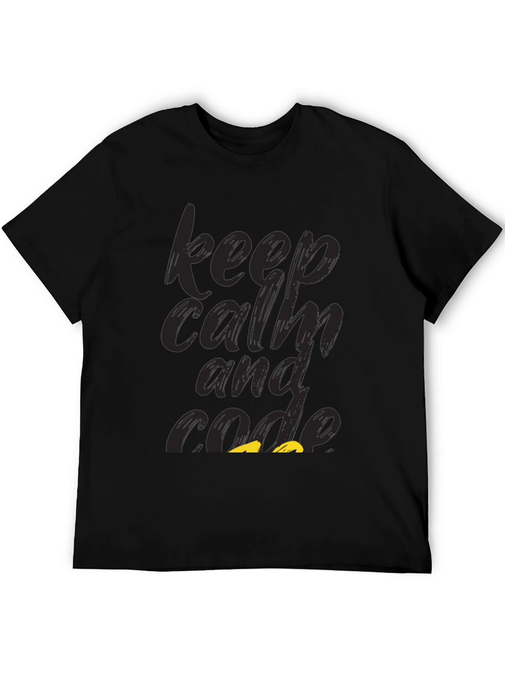 Keep Calm and Code Graphic Tee