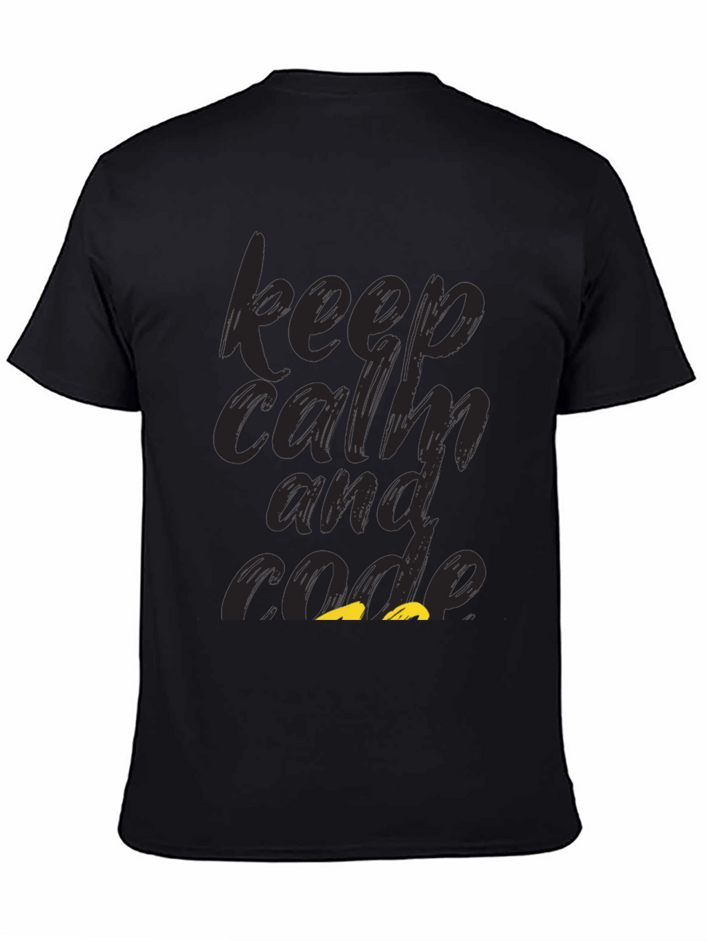 Keep Calm and Code Graphic Tee