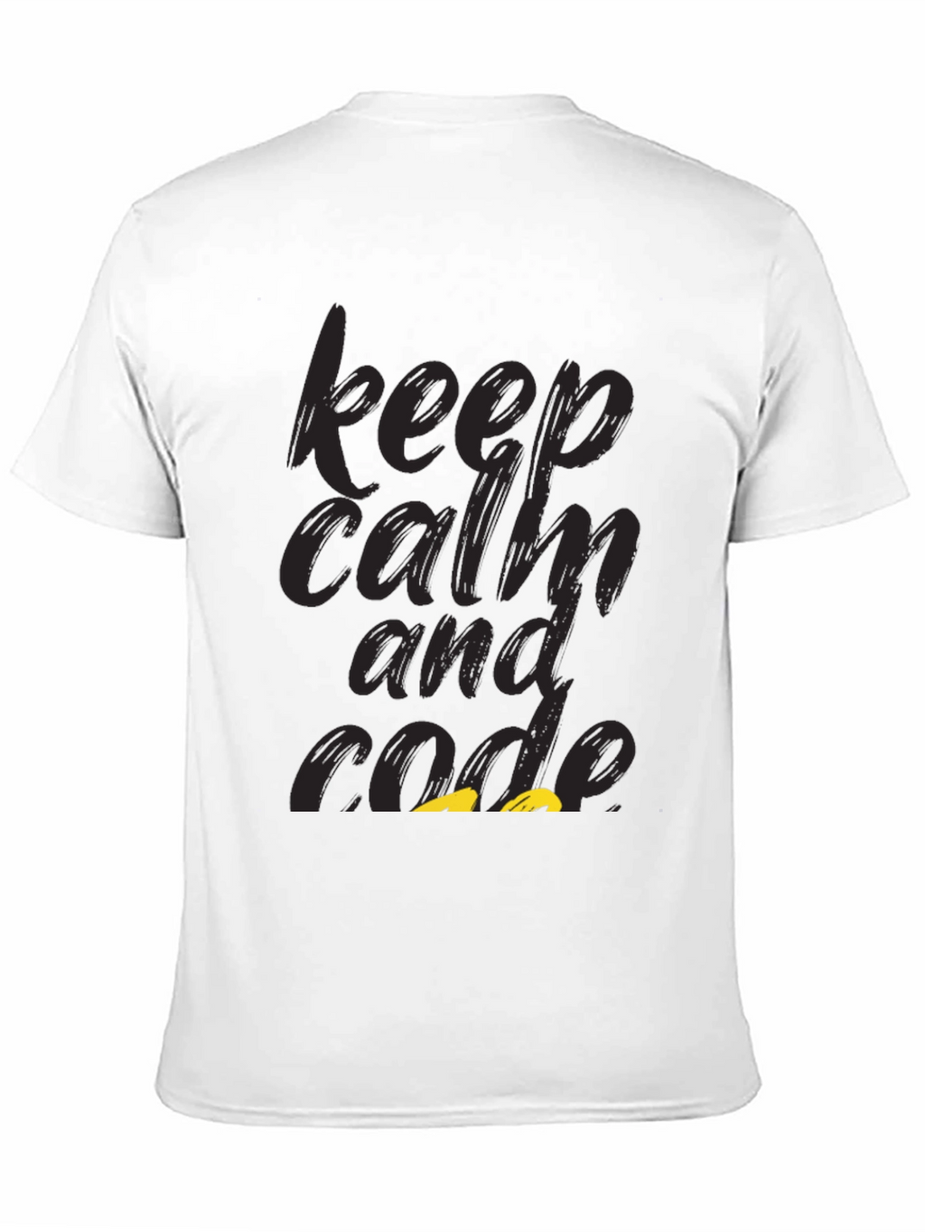 Keep Calm and Code Graphic Tee
