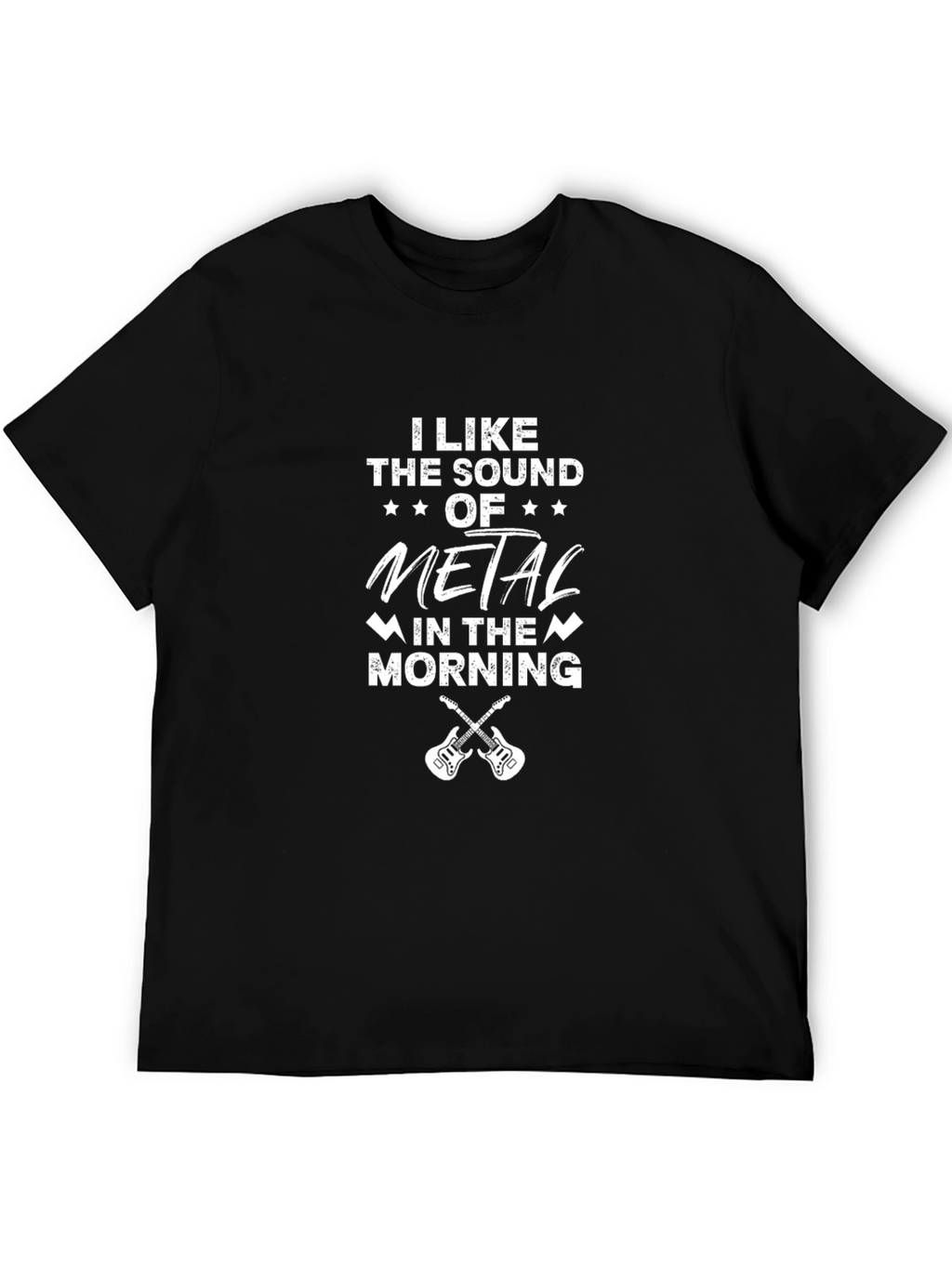 I Like the Sound of Metal T-Shirt