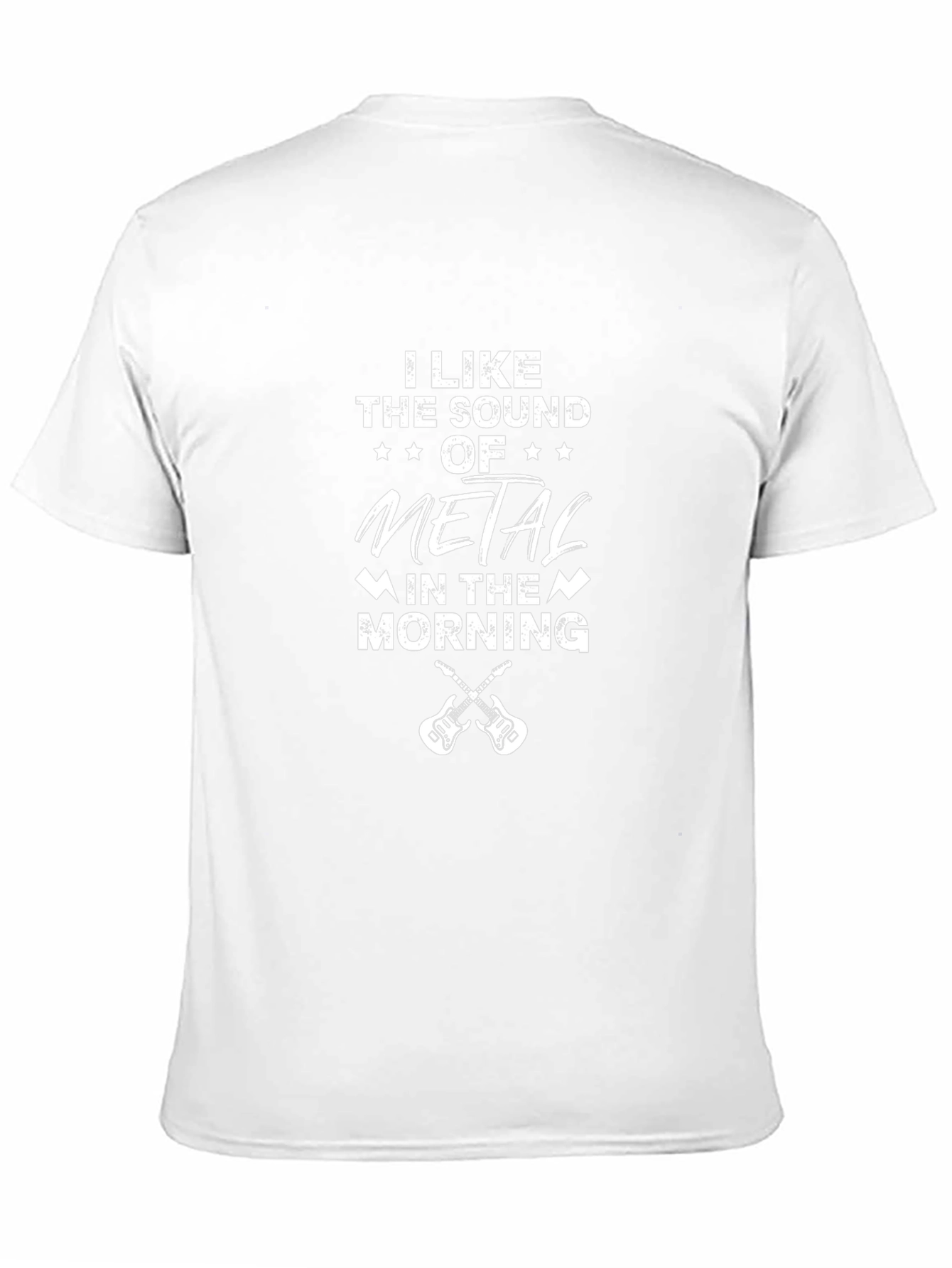 I Like the Sound of Metal T-Shirt