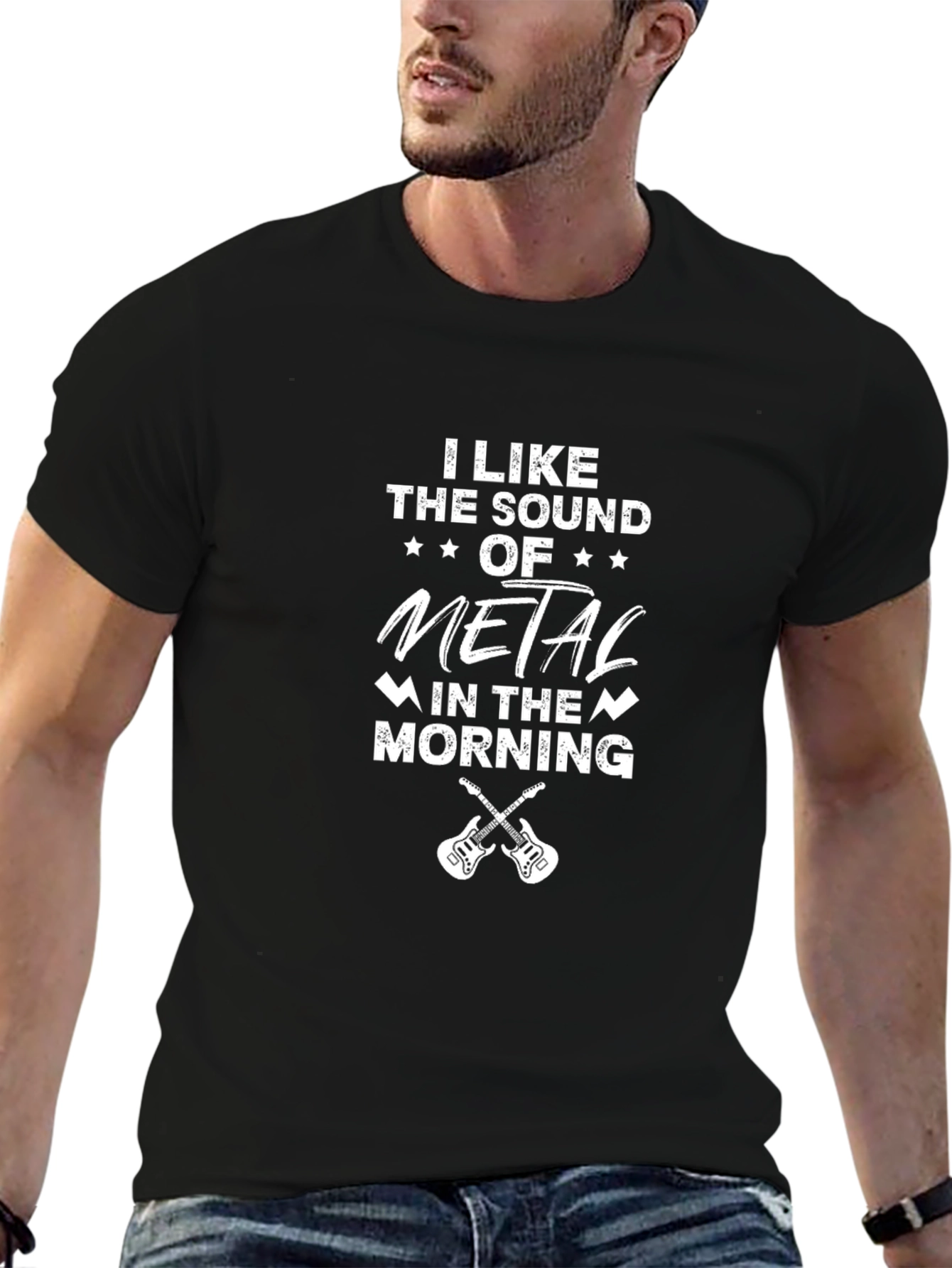 I Like the Sound of Metal T-Shirt