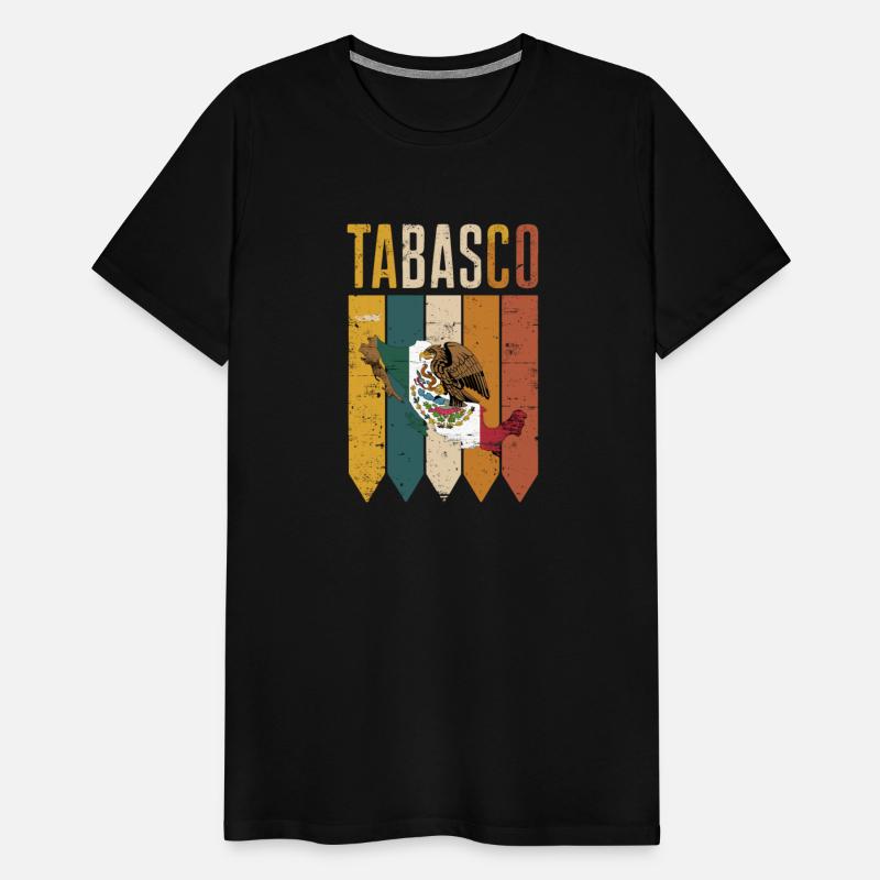 Tabasco Mexico Retro Vintage Classic T Shirt