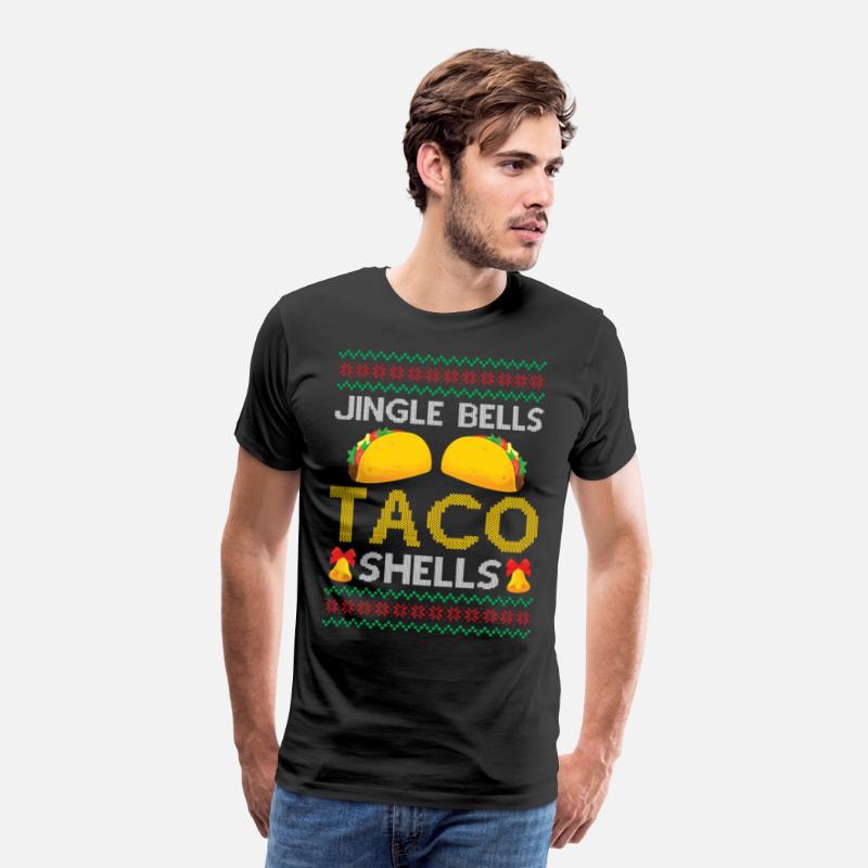 Tacos - Jingle Bells Taco Shells - Saying Ugly Chr