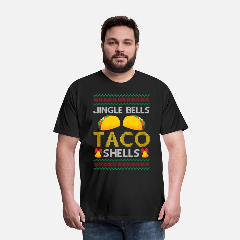 Tacos - Jingle Bells Taco Shells - Saying Ugly Chr