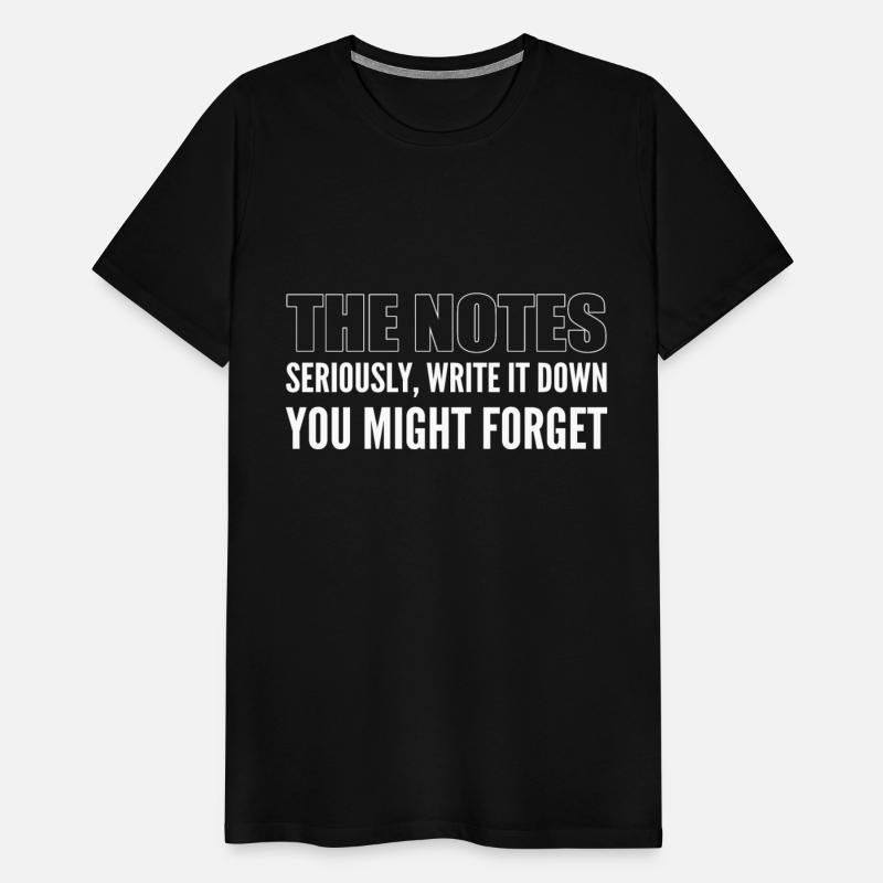 Take Notes Seriously. Musician Gift
