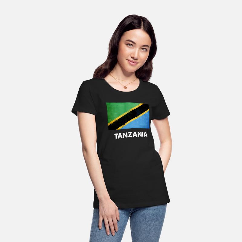Tanzania Flag Tanzanian