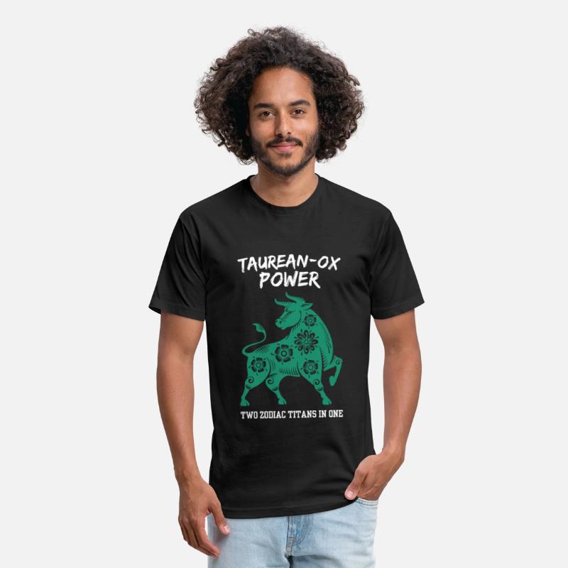 Taurean-Ox Power - White